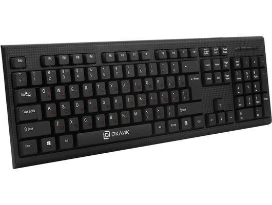 Клавиатура+мышь Oklick 620M