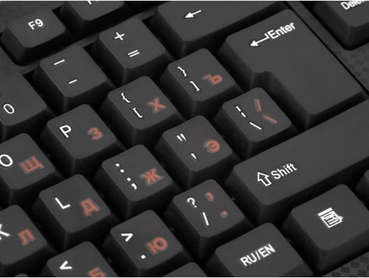 Клавиатура+мышь Oklick 620M