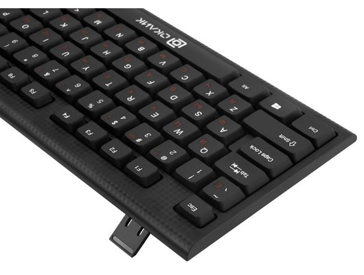 Клавиатура+мышь Oklick 620M