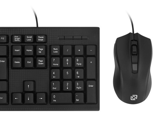 Клавиатура+мышь Oklick 620M