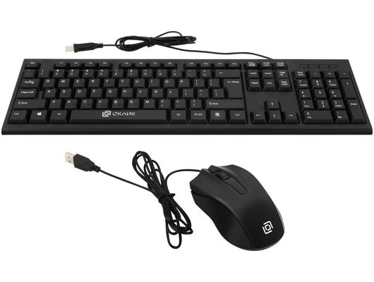 Клавиатура+мышь Oklick 620M