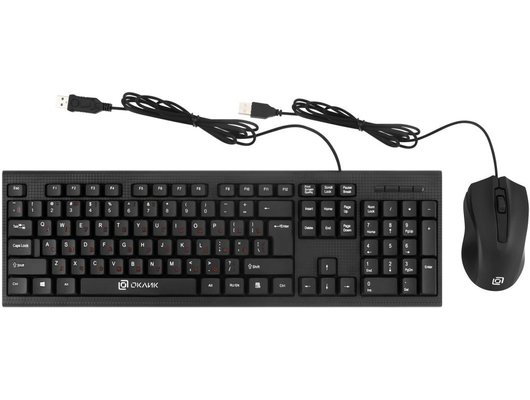 Клавиатура+мышь Oklick 620M