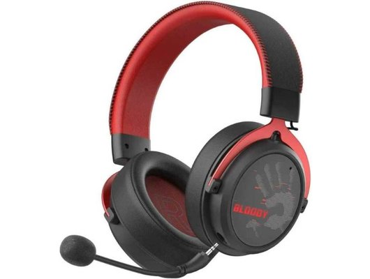 Игровые наушники беспроводные A4Tech Bloody MR590 черный (MR590 Sport RED)