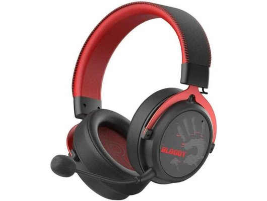 Игровые наушники беспроводные A4Tech Bloody MR590 черный (MR590 Sport RED)