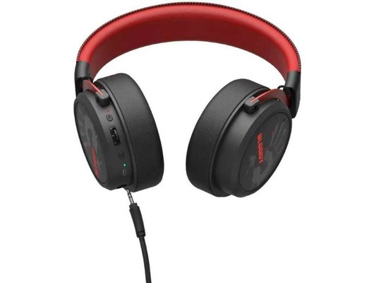 Игровые наушники беспроводные A4Tech Bloody MR590 черный (MR590 Sport RED)