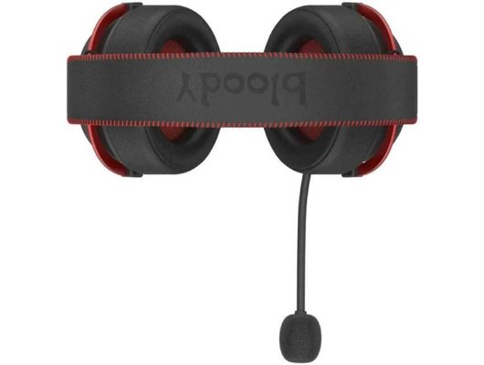 Игровые наушники беспроводные A4Tech Bloody MR590 черный (MR590 Sport RED)
