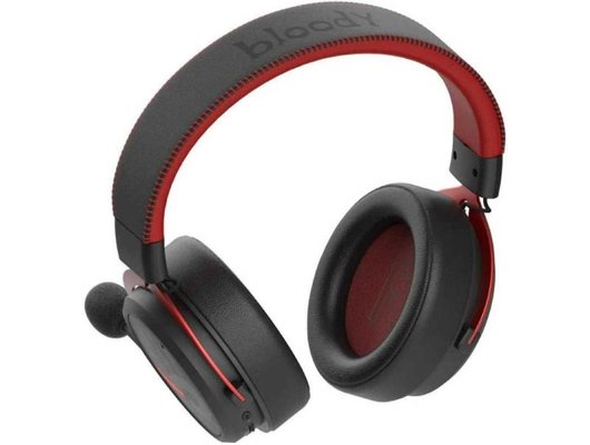 Игровые наушники беспроводные A4Tech Bloody MR590 черный (MR590 Sport RED)