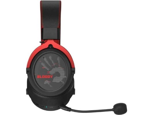 Игровые наушники беспроводные A4Tech Bloody MR590 черный (MR590 Sport RED)