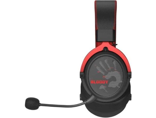 Игровые наушники беспроводные A4Tech Bloody MR590 черный (MR590 Sport RED)