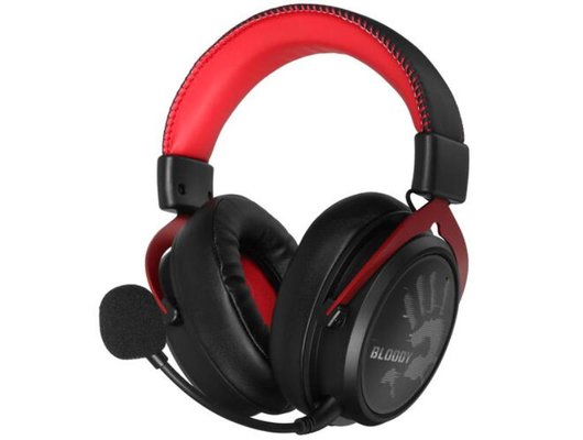 Игровые наушники беспроводные A4Tech Bloody MR590 черный (MR590 Sport RED)