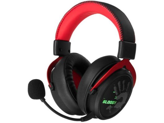 Игровые наушники беспроводные A4Tech Bloody MR590 черный (MR590 Sport RED)