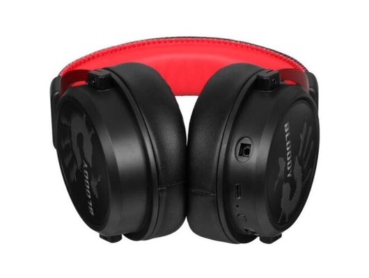 Игровые наушники беспроводные A4Tech Bloody MR590 черный (MR590 Sport RED)