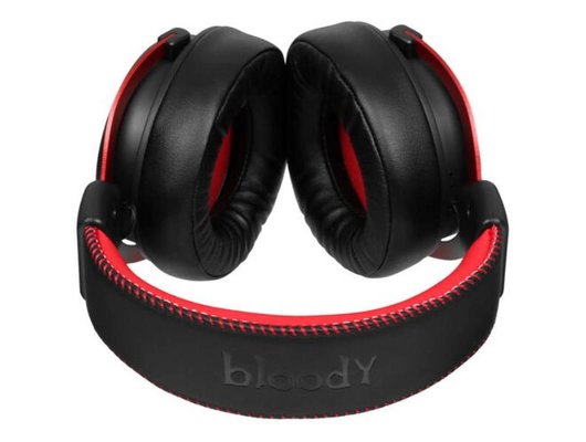 Игровые наушники беспроводные A4Tech Bloody MR590 черный (MR590 Sport RED)