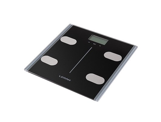 Весы напольные LERAN EDS FITNESS LINE DARK