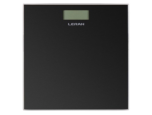 Весы напольные LERAN EFS COMFORT LINE BLACK