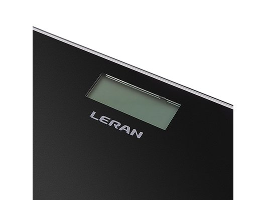 Весы напольные LERAN EFS COMFORT LINE BLACK