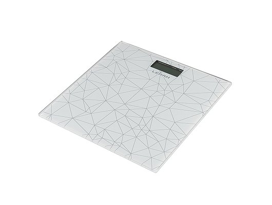 Весы напольные LERAN EFS COMFORT LINE WHITE