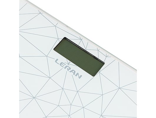 Весы напольные LERAN EFS COMFORT LINE WHITE