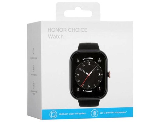 Смарт часы HONOR CHOICE WATCH BOT-WB01 BLACK