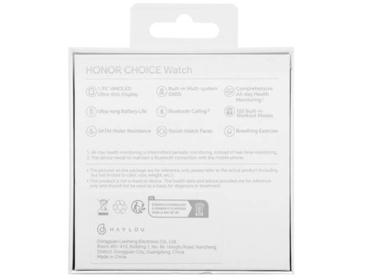 Смарт часы HONOR CHOICE WATCH BOT-WB01 BLACK