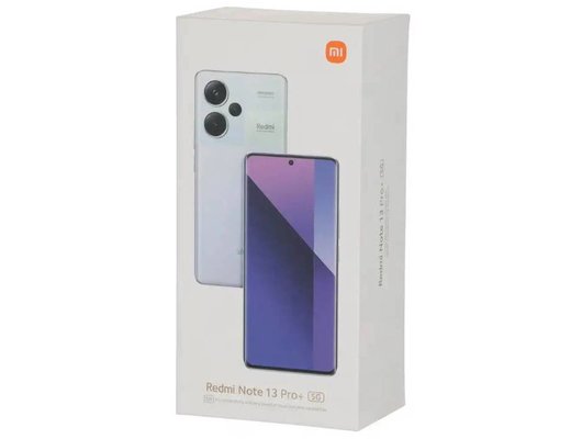 Смартфон Xiaomi Redmi Note 13 Pro+ 5G 8/256Gb Black