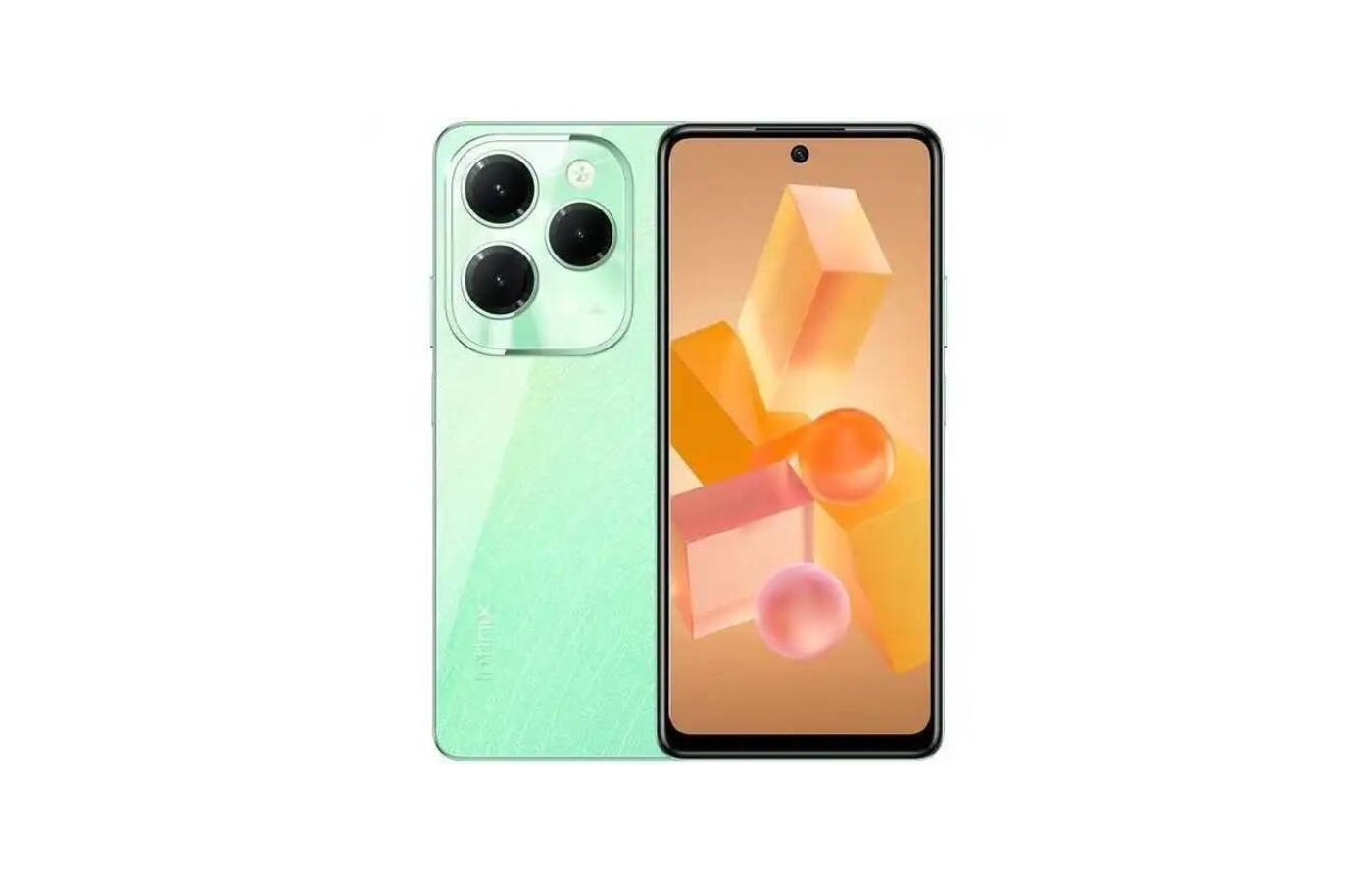 Смартфон Infinix Hot 40 pro 8/256Gb Green - купить в интернет-магазине RBT.ru.  Цены, отзывы, характеристики и доставка в Челябинске