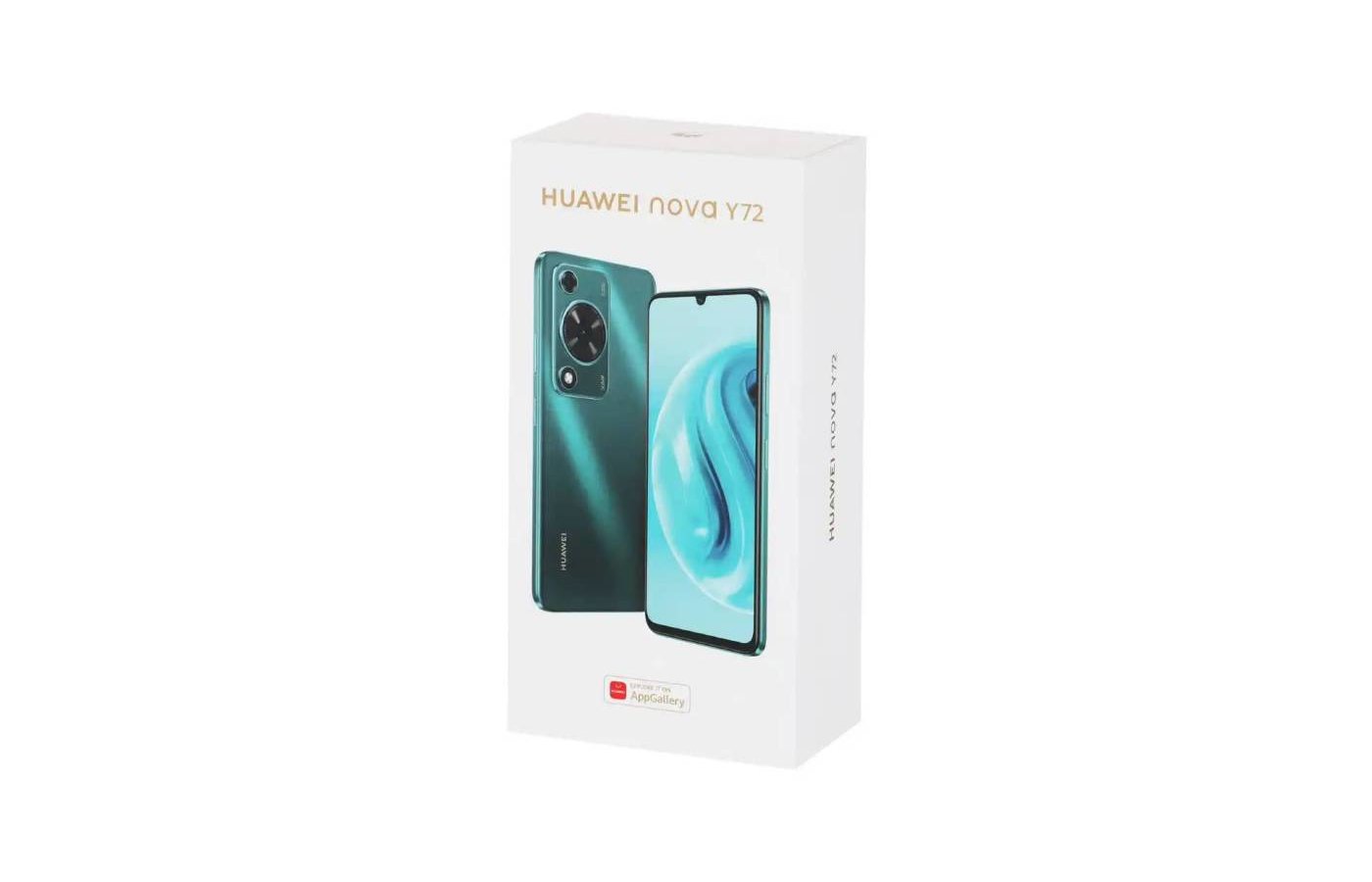 Смартфон Huawei Nova Y72 8/128Gb Green (MGA-LX3) - купить в  интернет-магазине RBT.ru. Цены, отзывы, характеристики и доставка в  Челябинске