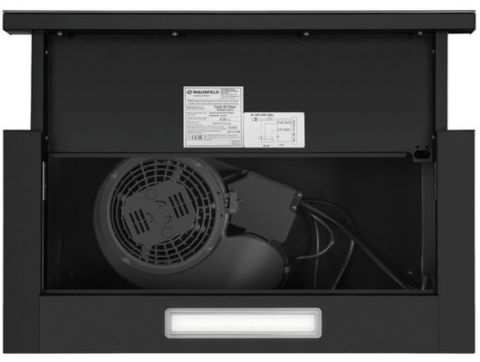 Вытяжка MAUNFELD Clyde 60 Glass Black