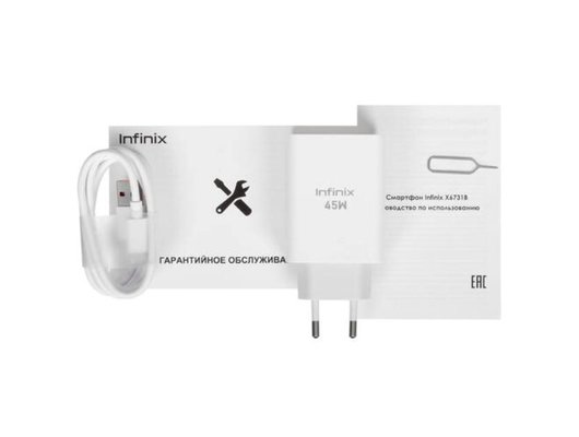 Смартфон Infinix ZERO 30 4G 8/256Gb White
