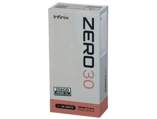 Смартфон Infinix ZERO 30 4G 8/256Gb White