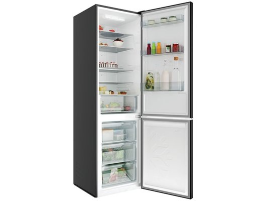 Холодильник CANDY CCRN 6200 B черный (FNF)