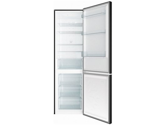 Холодильник CANDY CCRN 6200 B черный (FNF)