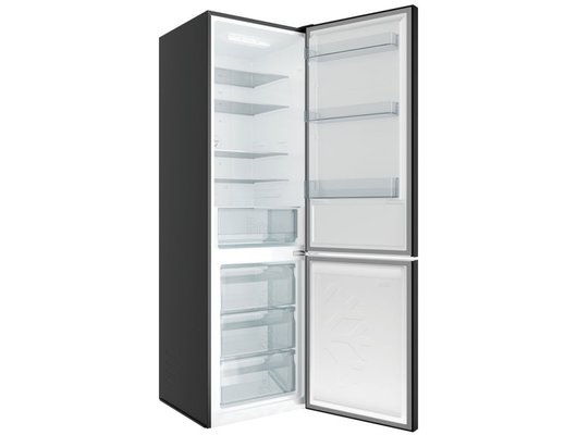 Холодильник CANDY CCRN 6200 B черный (FNF)