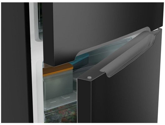 Холодильник CANDY CCRN 6200 B черный (FNF)