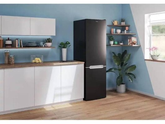 Холодильник CANDY CCRN 6200 B черный (FNF)