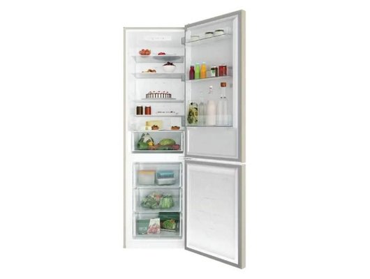 Холодильник CANDY CCRN 6200 C бежевый