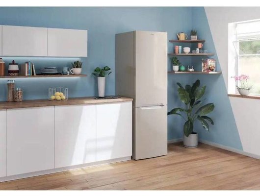 Холодильник CANDY CCRN 6200 C бежевый