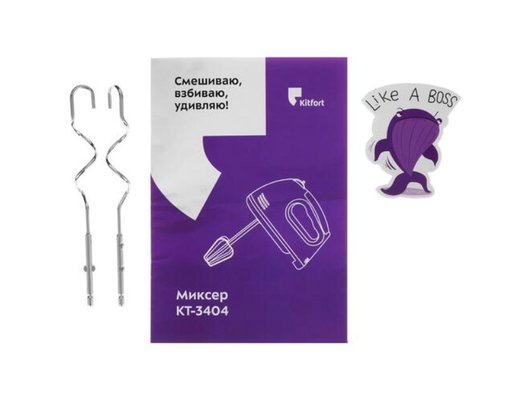 Миксер KITFORT КТ-3404