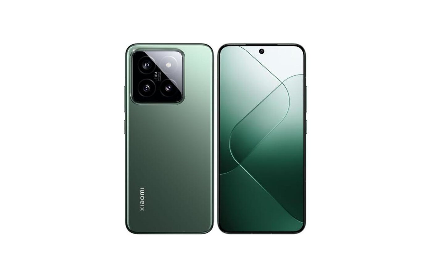 Смартфон Xiaomi 14 12/256Gb Green - купить в интернет-магазине RBT.ru.  Цены, отзывы, характеристики и доставка в Челябинске