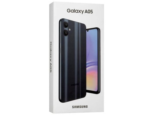 Смартфон Samsung Galaxy A05 4/128Gb SM-A055F Black (ПИ)