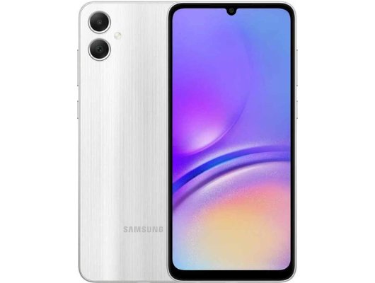 Смартфон Samsung Galaxy A05 4/128Gb SM-A055F Silver (ПИ)