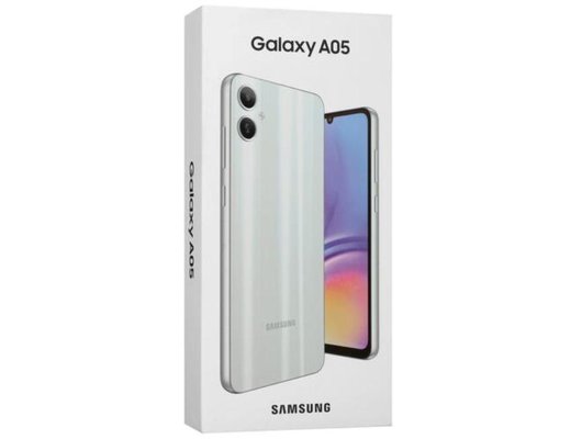 Смартфон Samsung Galaxy A05 4/128Gb SM-A055F Silver (ПИ)