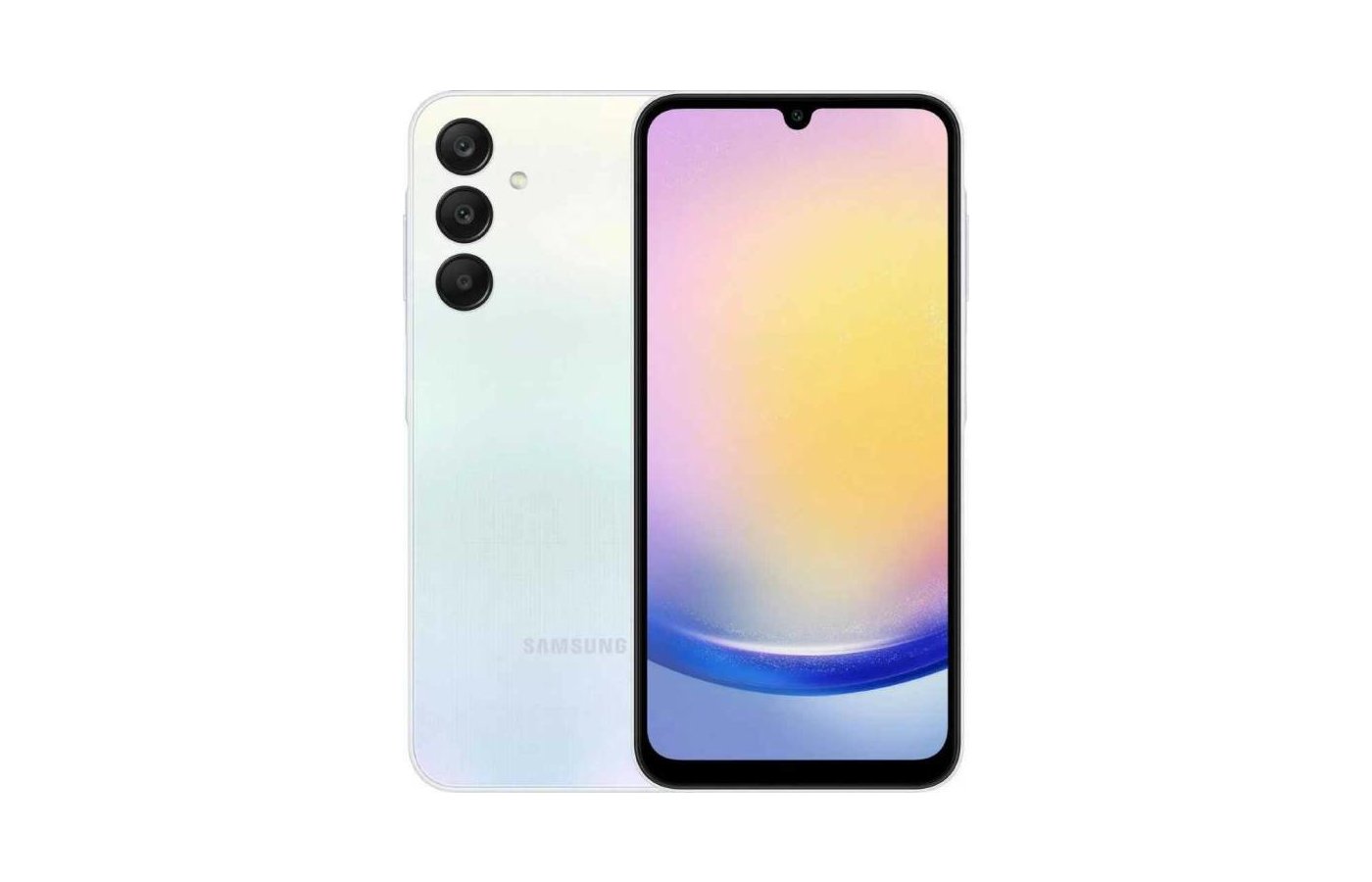 Смартфон Samsung Galaxy A25 8/256Gb SM-A256 Light Blue (ПИ) - купить в  интернет-магазине RBT.ru. Цены, отзывы, характеристики и доставка в  Челябинске