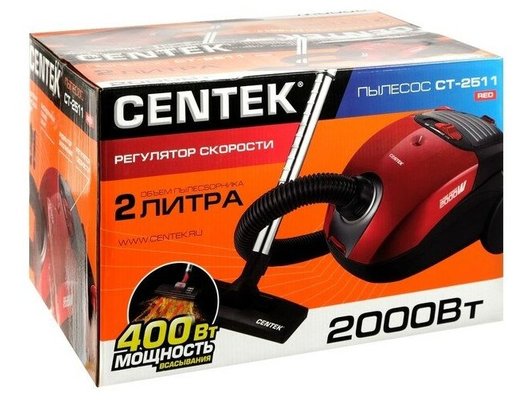 Пылесос CENTEK CT-2511 (Red/black)