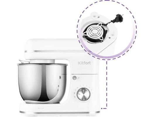 Кухонная машина KITFORT KT-3414