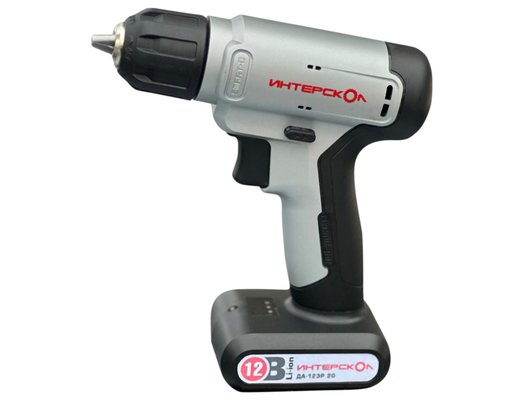 Дрель-шуруповерт ИНТЕРСКОЛ ДА-12ЭР 20 (883.0.0.00)