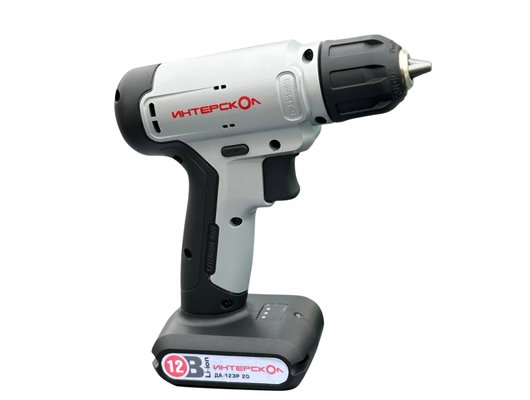 Дрель-шуруповерт ИНТЕРСКОЛ ДА-12ЭР 20 (883.0.0.00)