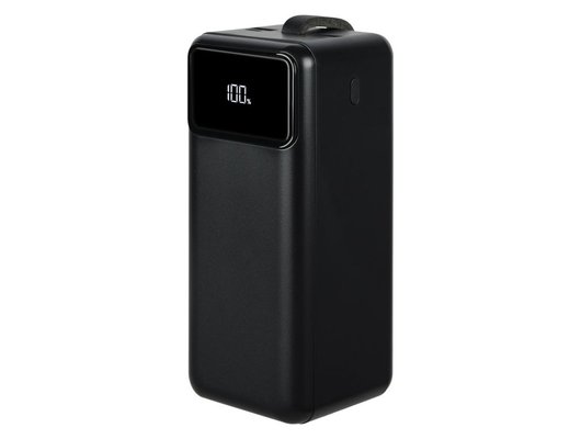 Внешний аккумулятор TFN 50000mAh Porta LCD PD 22.5W bk TFN-PB-315-BK