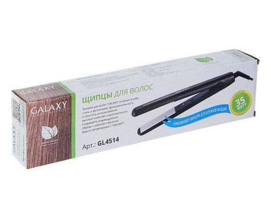 Выпрямитель для волос GALAXY LINE GL 4514