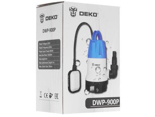 Насос DEKO DWP-900P (076-0516)